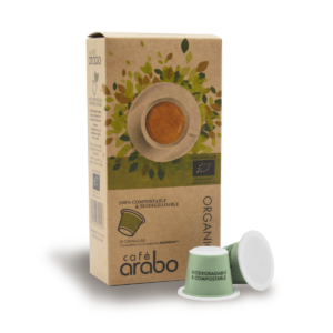 cafe capsulas nespresso organico ecologico caja10