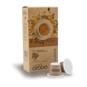 cafe capsulas nespresso ristretto caja10