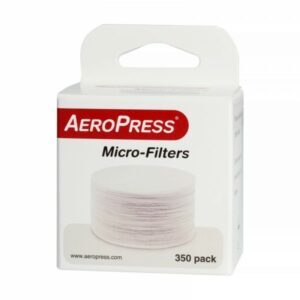 filtros de papel para cafetera Aeropress
