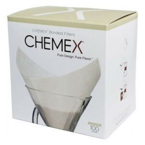 filtros de papel cafetera Chemex 3 tazas