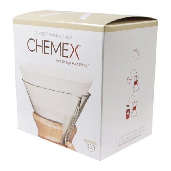 filtros de papel para cafetera Chemex 6 tazas