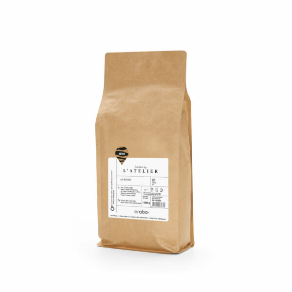 paquete cafe en grano Atelier kenia