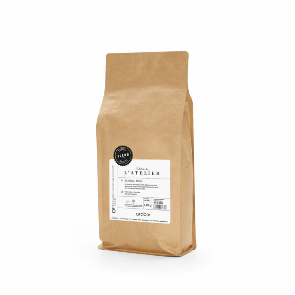 paquete cafe en grano Atelier mezcla natural