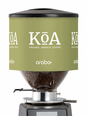 tolva cafe en grano koa ecologico organico arabica arabo coffee roasters