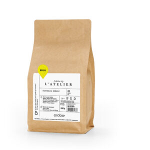 paquetes de cafe en grano de calidad el Atelier intenso