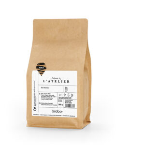 Paquetes de café en grano de calidad l'Atelier tostado natural